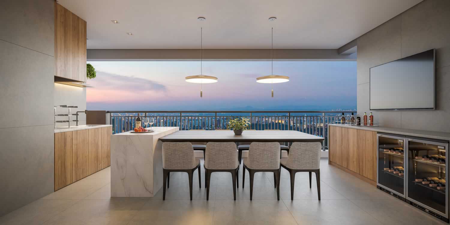 Foto do empreendimento Auge Resort Tatuapé By Diálogo